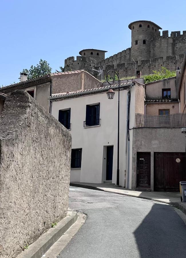 La Maison Rue Nadaud, Au Pied Des Remparts Carcassonne Exterior photo